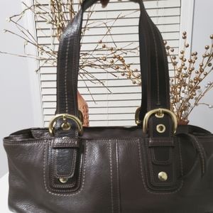 Coach Vintage Soho pebble grain leather tote- F11844